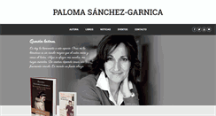 Desktop Screenshot of palomasanchez-garnica.com