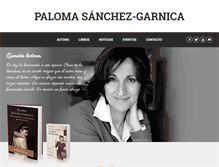 Tablet Screenshot of palomasanchez-garnica.com